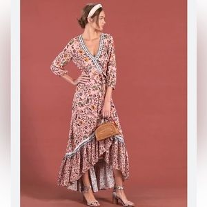 Farm Rio - Anthropologie Clara Dress - Size Medium